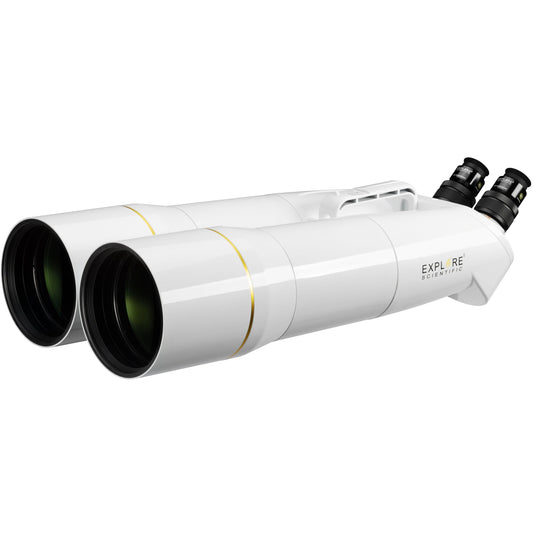 Explore Scientific BT-120 SF Large Binoculars with 62 Degree LER Eyepieces