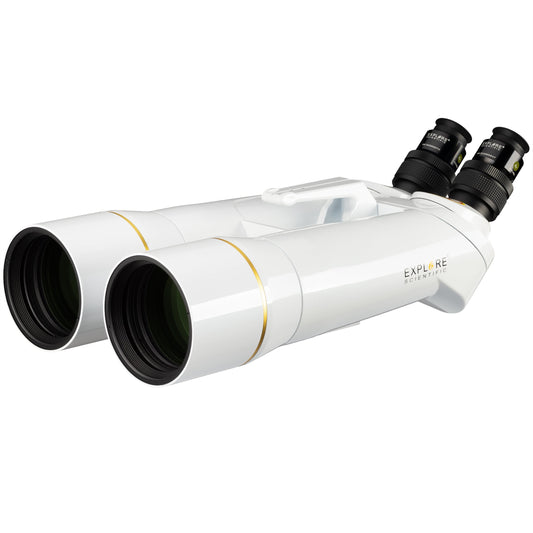 Explore Scientific BT-82 SF Large Binoculars with 62 Degree LER Eyepieces