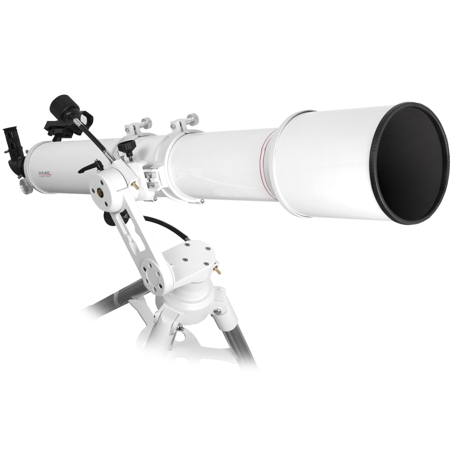 Explore Scientific FirstLight 127mm Doublet Refractor Telescope with Twilight I Mount