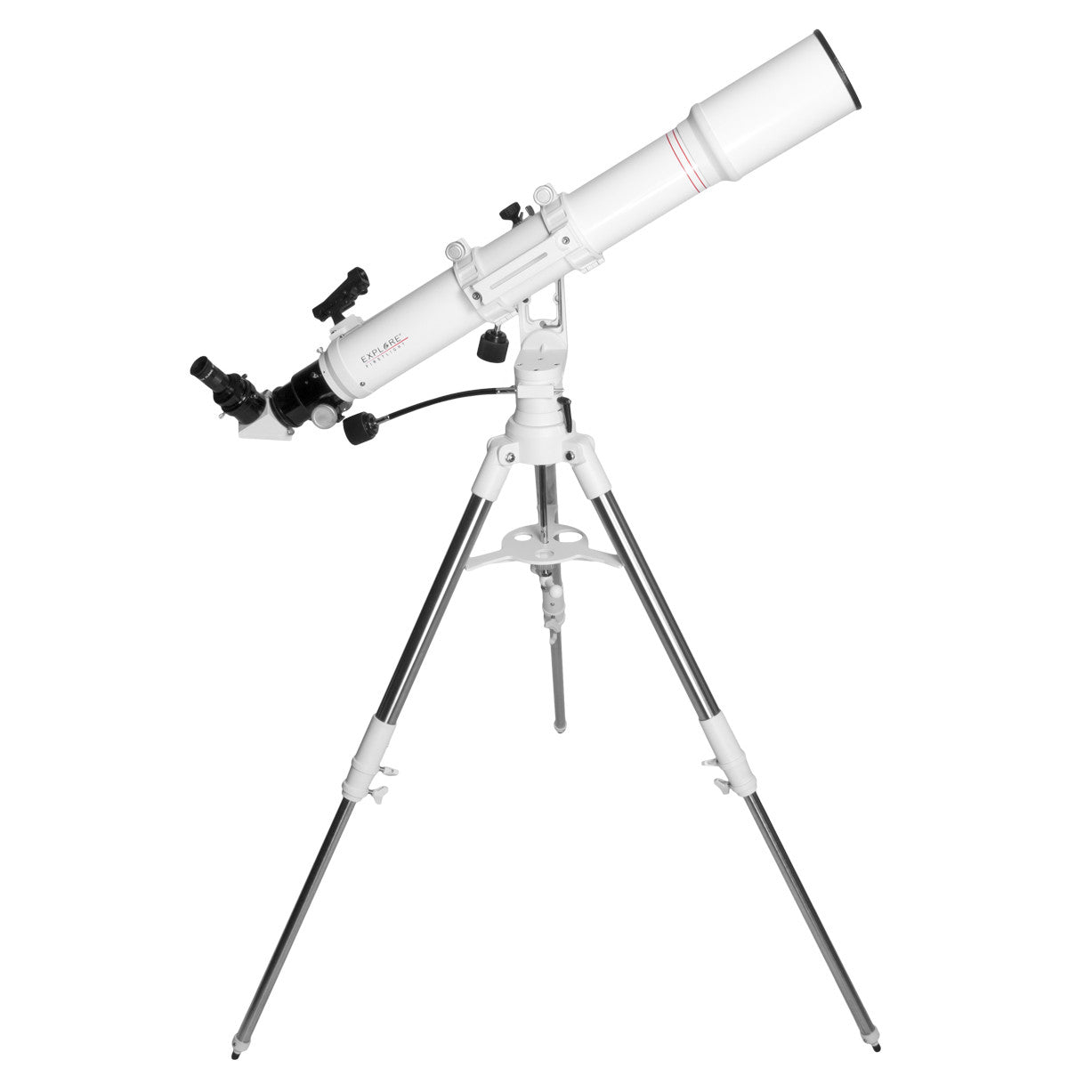 Explore Scientific FirstLight 102mm Doublet Refractor Telescope with Twilight I Mount