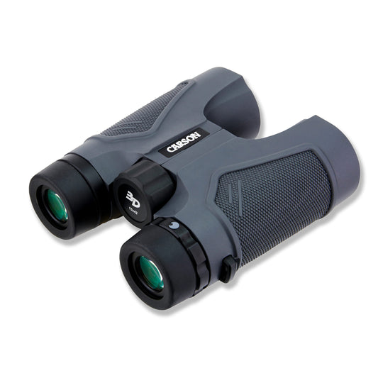 CARSON 3D Series Binoculars with HD Optics - 10x42mm