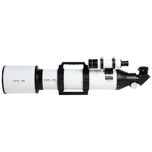 Explore Scientific AR127 Air-Spaced Doublet Refractor Telescope OTA with Accesories