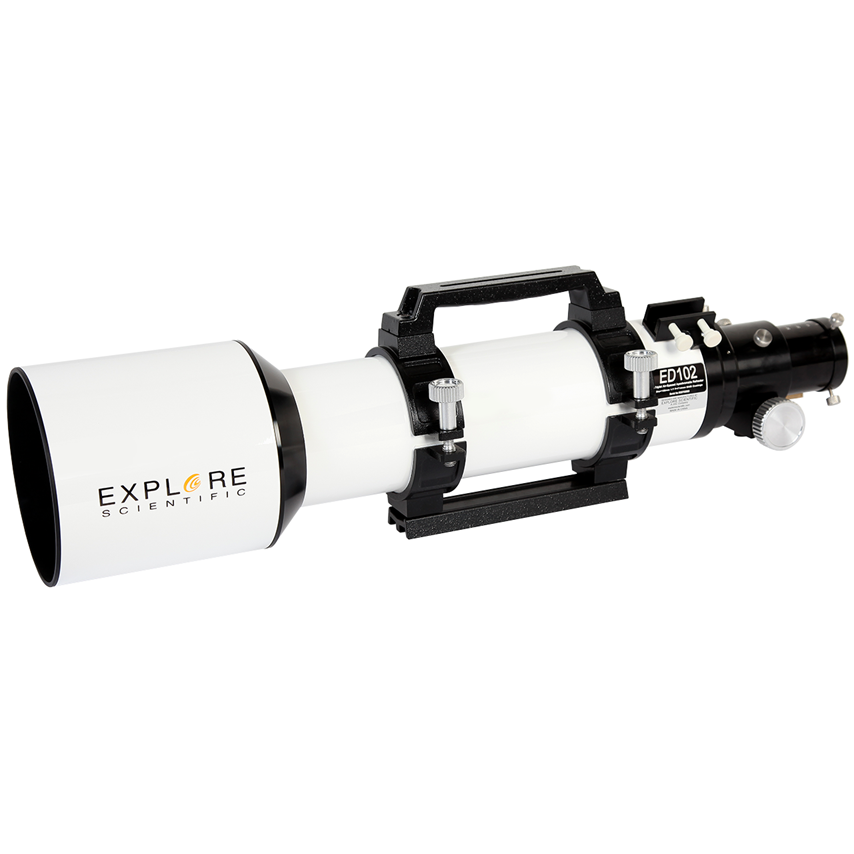 Explore Scientific ED102 Essential Series Air-Spaced Triplet APO Refractor Telescope